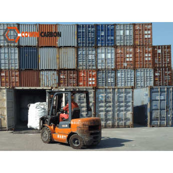 ELECTRODE PASTE SHIPMENT BY CONTAINERS